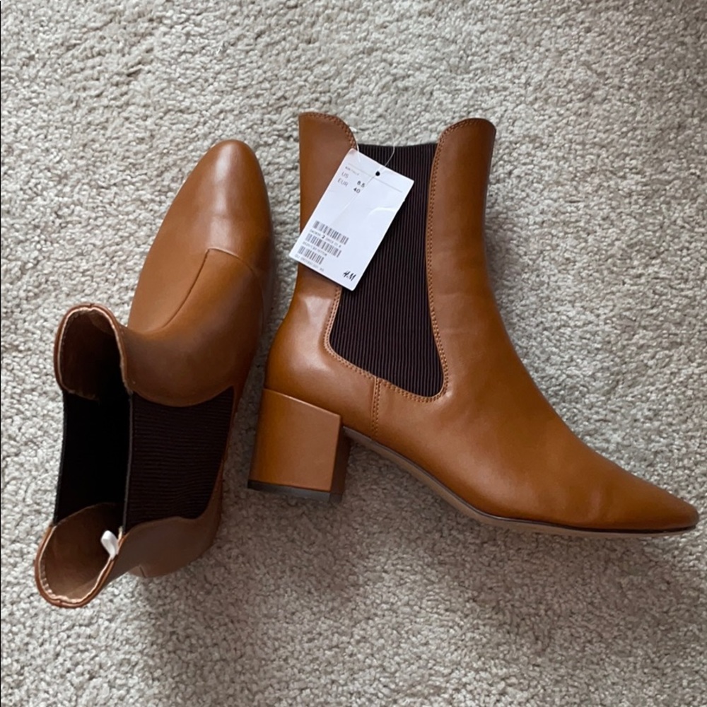 H&M Pointed Toe Boots